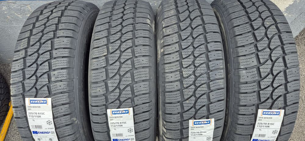 225.70.15C Sebring M+S (By Michelin) Dot2025