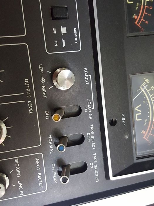 Technics RS 279 US  топовая дека1974 г