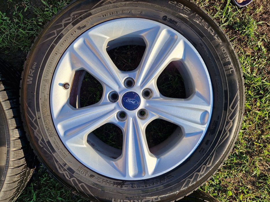 Roți iarnă, jante Al Ford Kuga,Galaxy, S-max, Mk3, anvelope  235 55 17