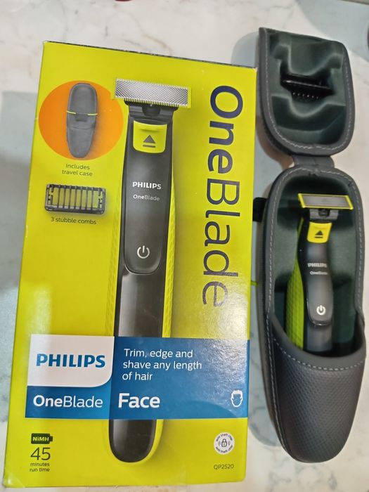 Триммер Philips новый, с чеком