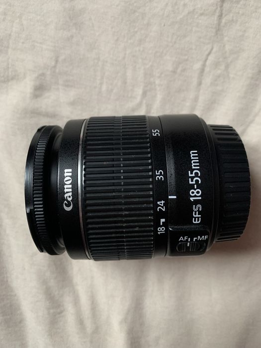 Obiectiv CANON ZOOM LENS EF-S 18-55mm