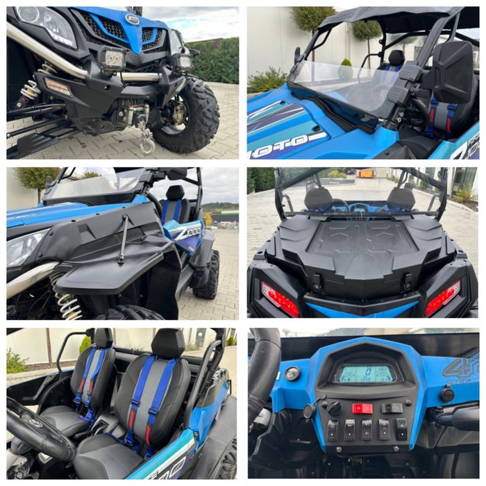 CF Moto ZForce 1000/2020/LED/