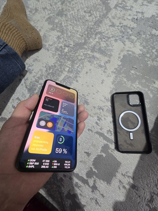 Айфон 11 про макс 256 гиги ремонт не был