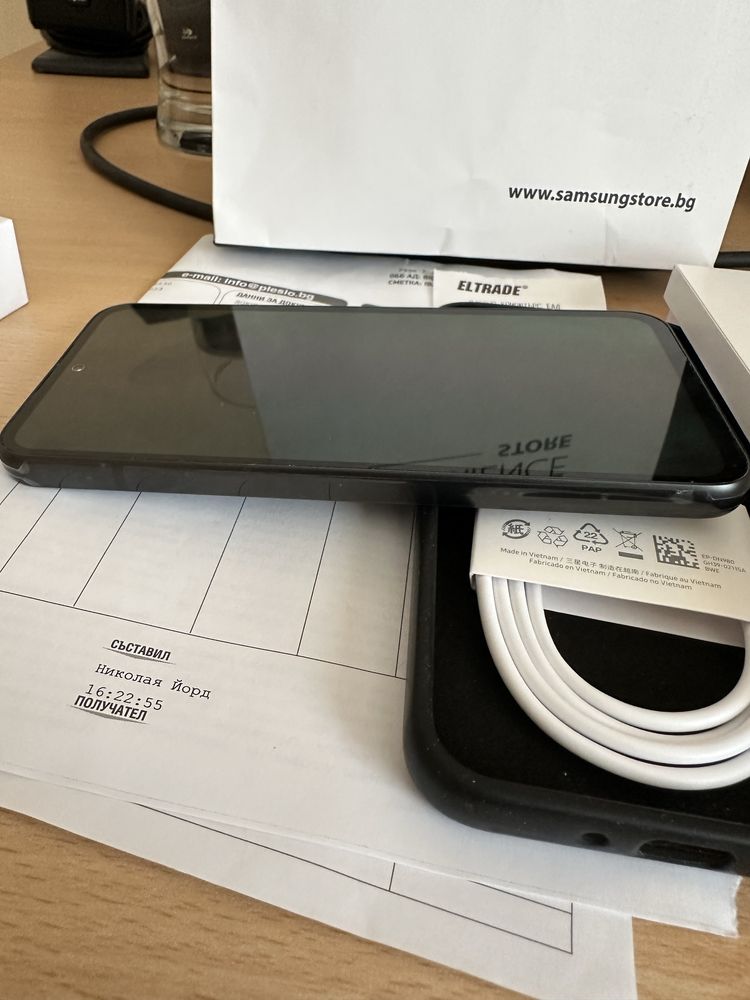 Samsung A54 5G 128Gb с гаранция в перфектно състояние