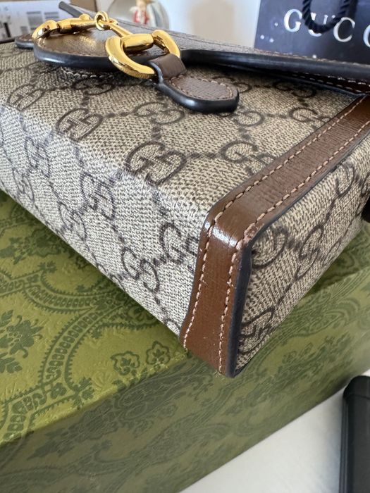 Чанта  Horsebit 1955 mini bag