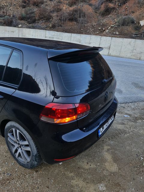 Спойлер за Голф 6 Golf 6