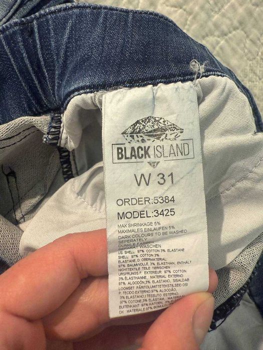 Мъжки дънки Black Island / Мъжи дънки Electra Best