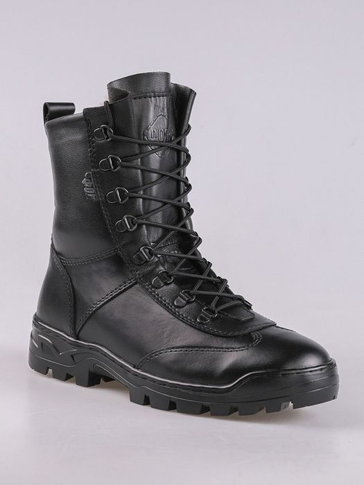 Берцы ДОФ зимние с замком натуральный мех