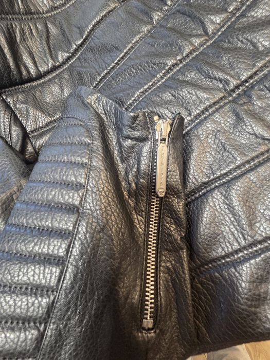 Кожено мъжко яке Philipp Plein