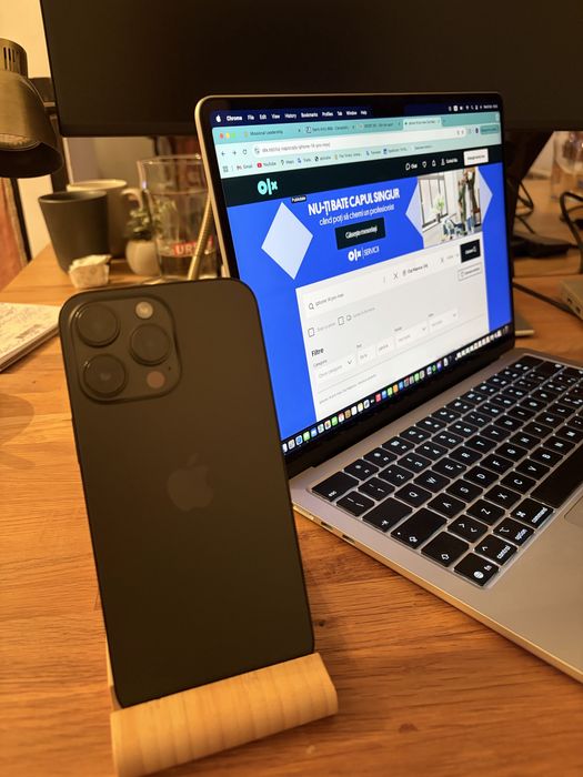 Iphone 14 pro max, 256 gb, negru