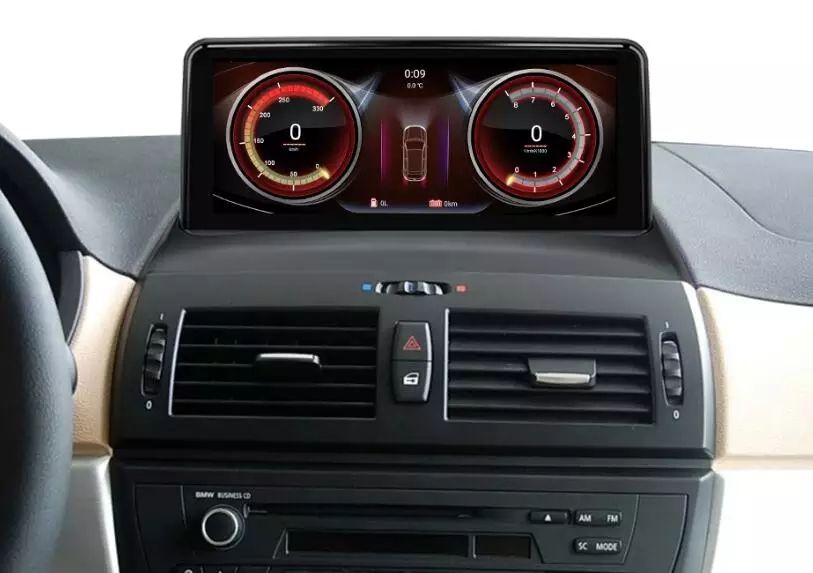 Navigatie Gps BMW X3 E83 ( 2004 - 2009 ) , Android 6 GB RAM Garantie