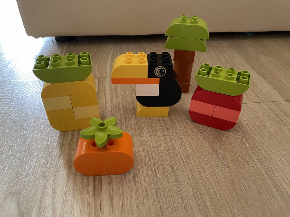 Lego Duplo с животни голяма кутия