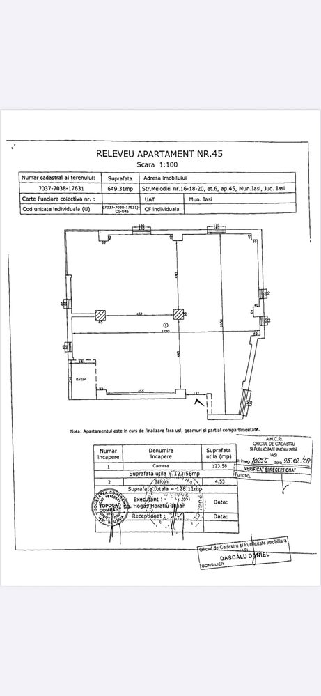 Apartament Zona Palas Iasi+cesiune