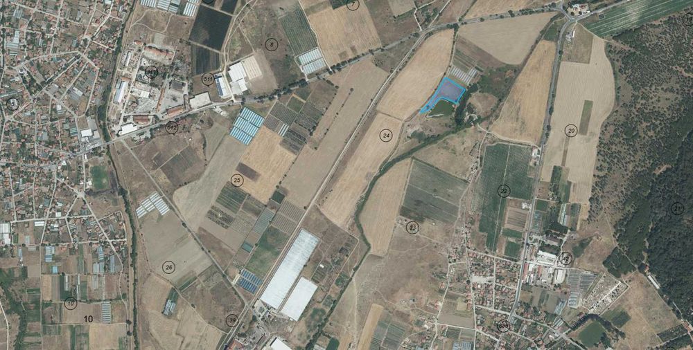 Голям земеделски  масив с. Куртово конаре