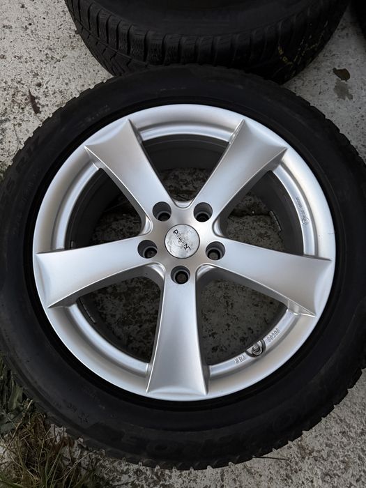 Roți R17 volkswagen, Audi cu anvelope iarnă pirelli