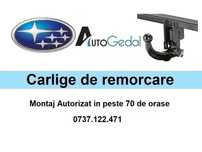 Carlig Remorcare SUBARU Justy - Omologat RAR si EU - 5 ani Garantie