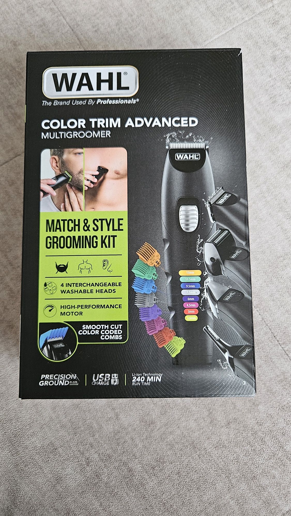 Тример Wahl Color  С ГАРАНЦИЯ 24 месеца
