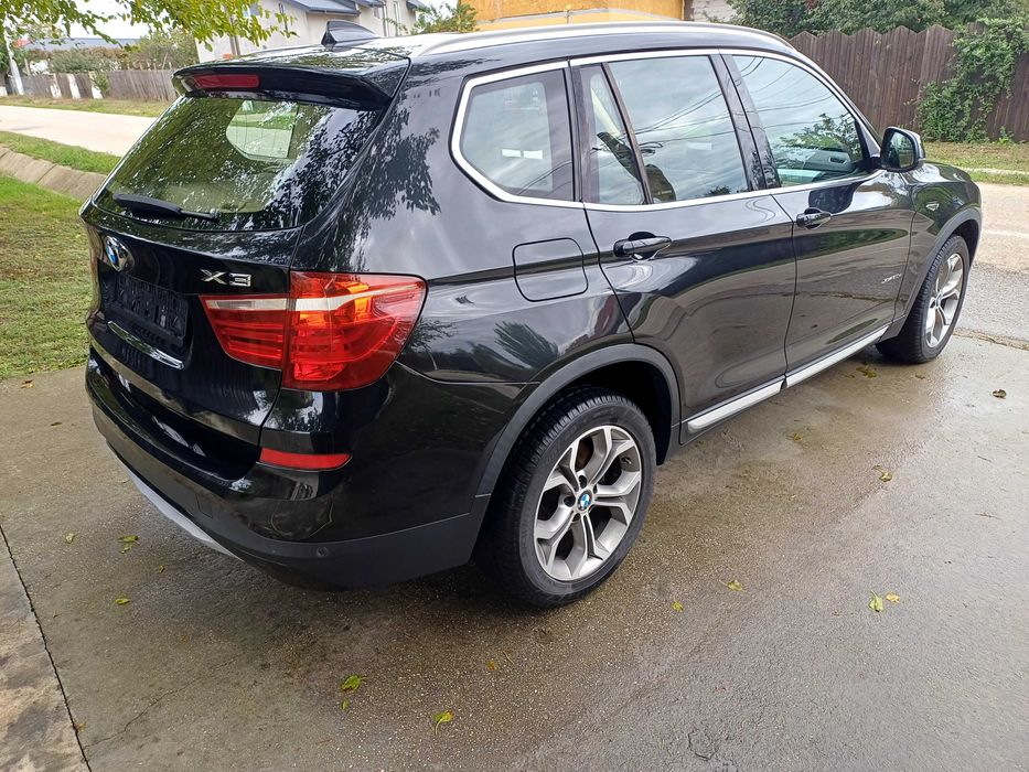 Bmw x3 f25 panoramic xdrive