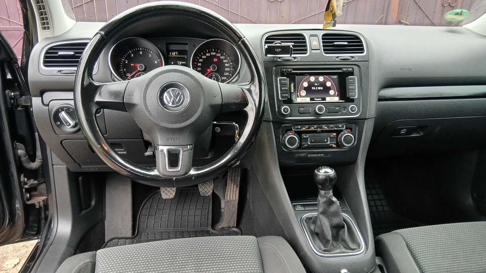 Volkswagen Golf 6. 1.4 TSI 122 CP