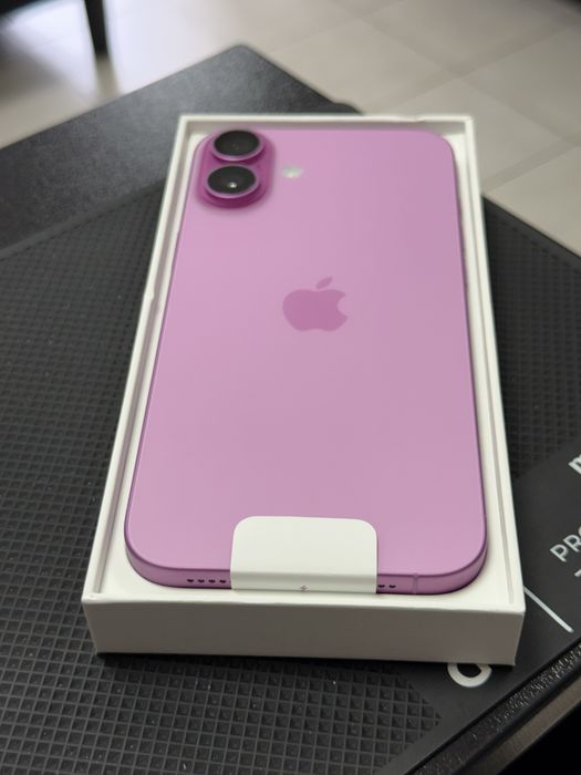 Apple iPhone 16 Plus,Pink,128GB *100% battery*НоВ*