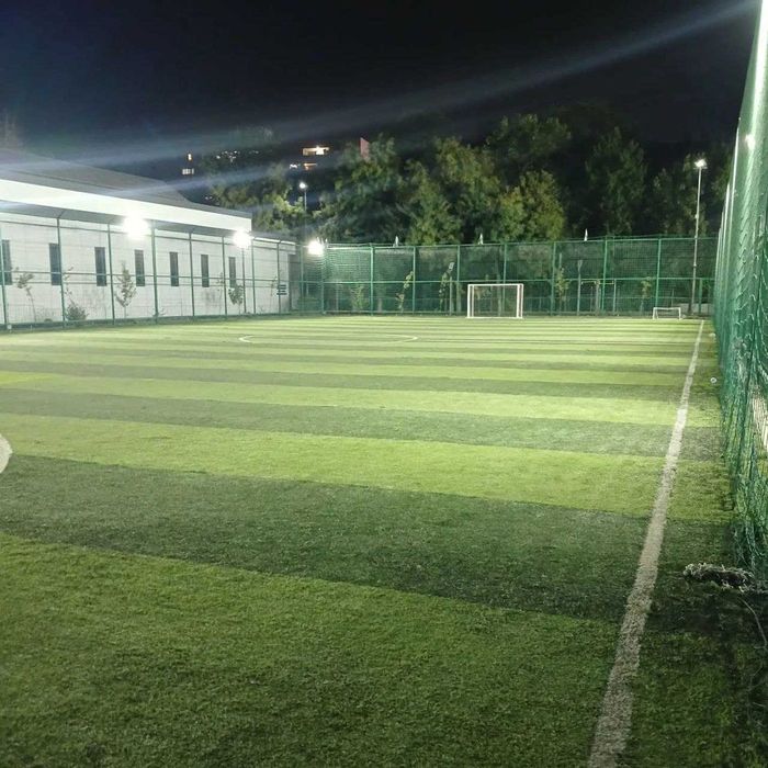 Футбольное поле в центре Ташкента