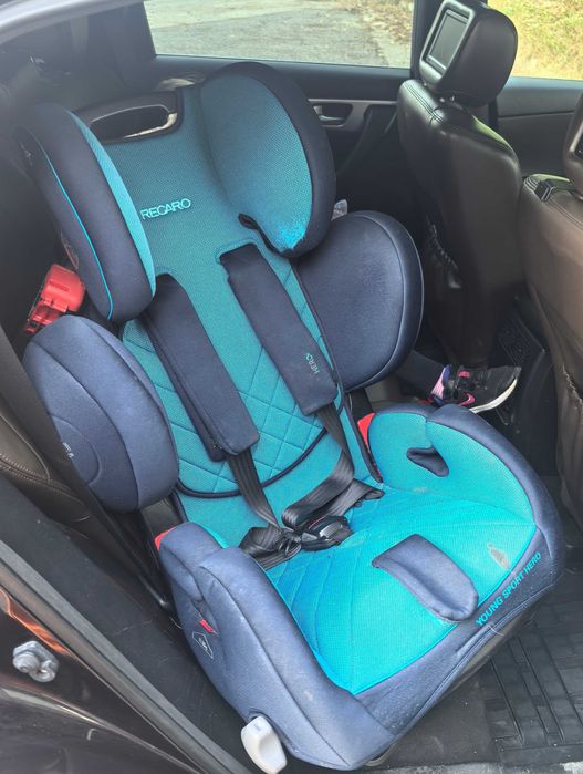 RECARO Стол за кола 9-36 кг YOUNG SPORT HERO Xenon Blue - син цвят