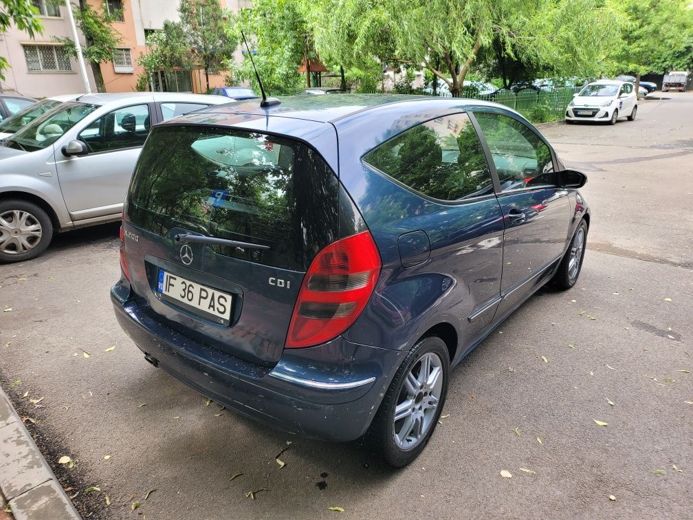 Mercedes A 200 CDI 140 cp AVANDGARDE Clima Full Ireprosabil DEOSEBIT