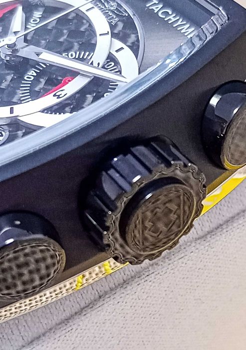 Ceas Invicta S1 Rally Chronograph Date Quartz Black Dial – Barbati