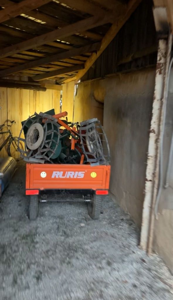 Vând motocultor Ruris 18cai