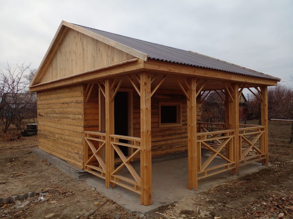 Строительство домов,бань