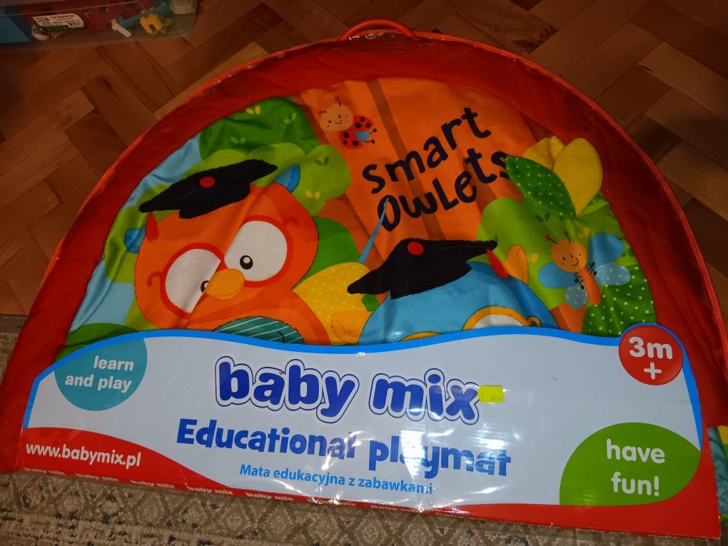 Активна гимнастика за бебе babymix