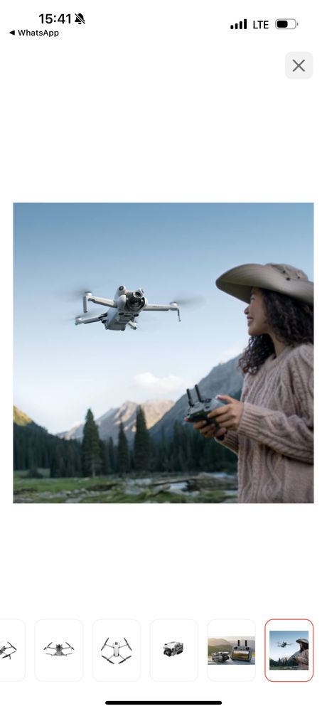 Дрон DJI Mini 4 Pro Fly More Combo Plus (DJI RC 2) белый