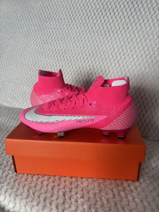 Nike Mercurial Vapor 13 Elite ACC KM (ghete,fotbal,noi) Superfly 7