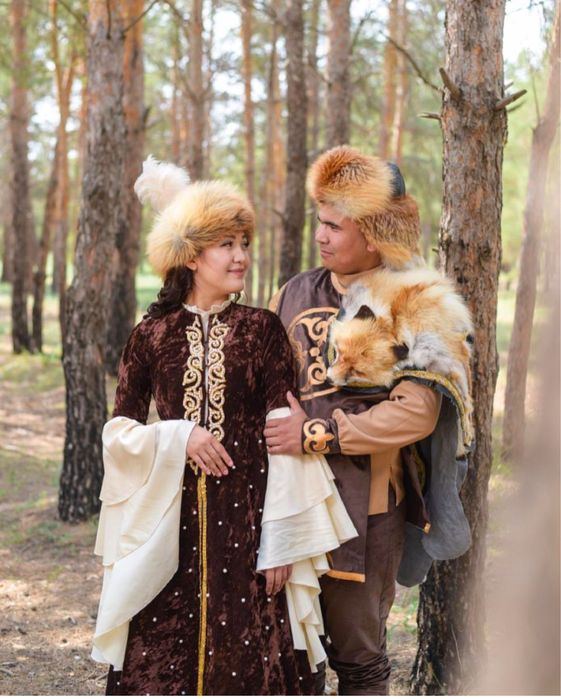 Прокат казахских костюмов