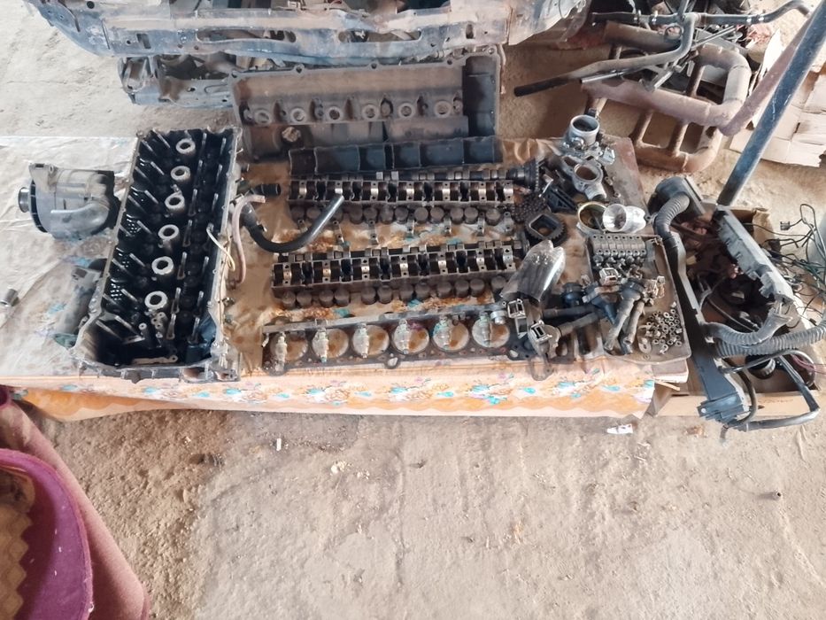 Бмв е34 Разбор запчасть