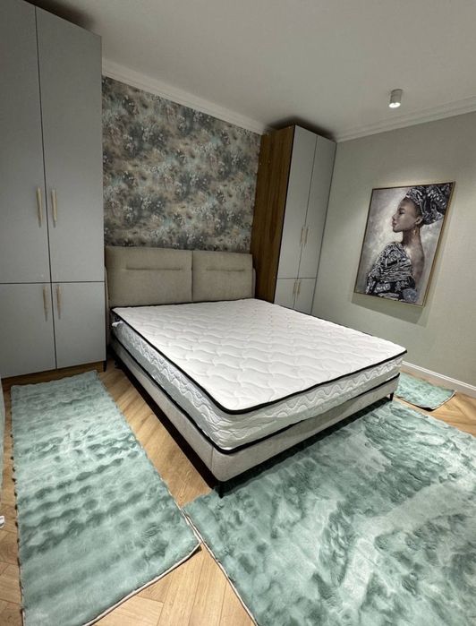 Сдаётся 2х ком квартира, ориентир: парк Фурката, 50 м²