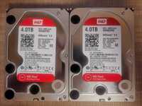 Твърд Диск HDD Western Digital RED 2x 4Tb (8Tb), WD60EFRX, Nasware 3.0