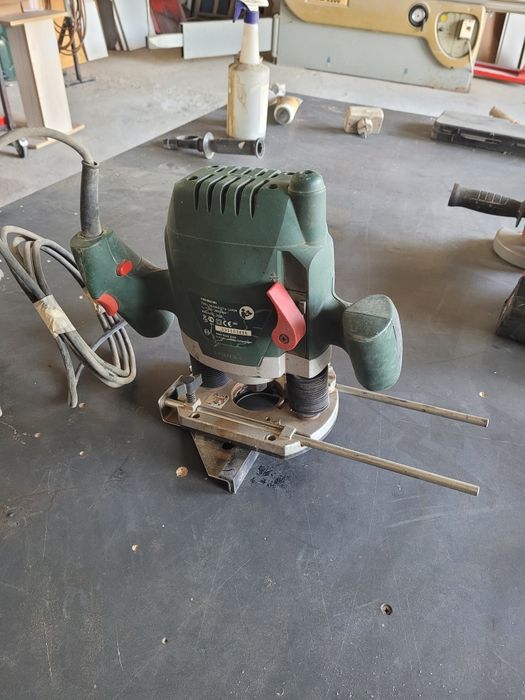 Oberfreza pal 1200 W si oberfreza de 500 w pentru  frezare ABS