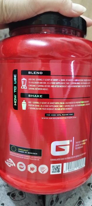 Vând Proteina IWHEY