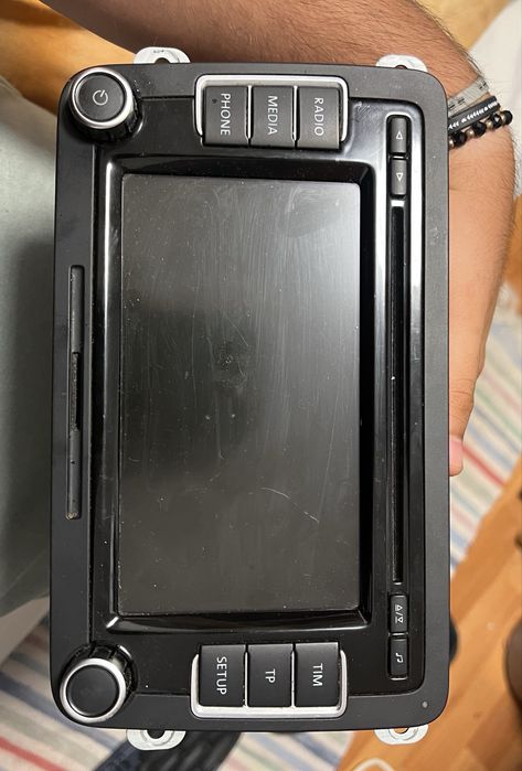 Vand navigatie originala passat b6