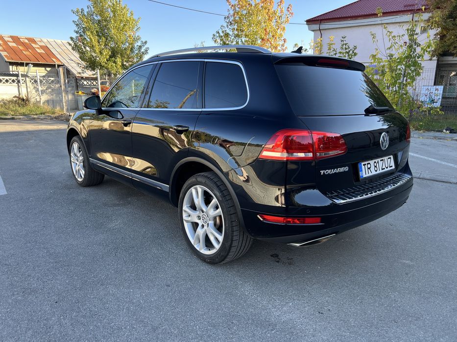 De vanzare, Touareg