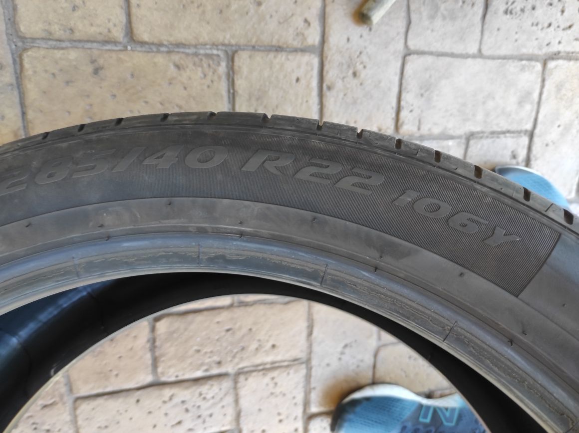 Летни гуми Pirelli 285/40/22 и 325/35/22,GLS