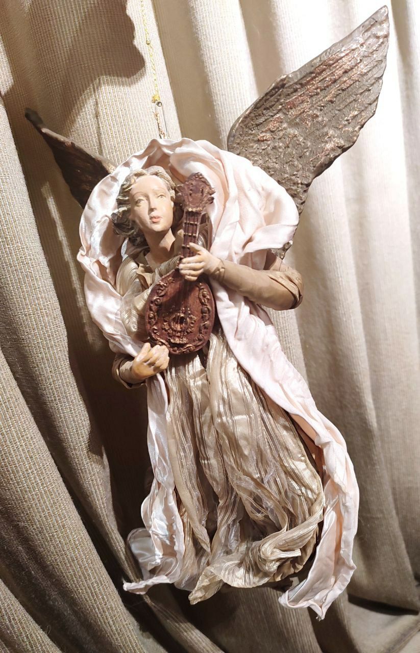 Подвесная интерьерная кукла Ангел (Италия)
