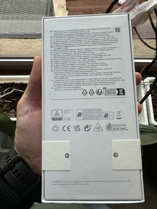 Vand honor magic 6 lite