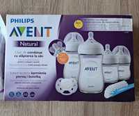 Philips Avent natural response newborn gift set с подарък