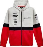 Мото суичър ALPINESTARS POSITION ZIP black/red/silver,оригинални!