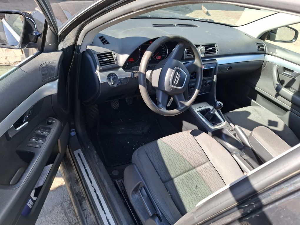 Piese/Dezmembrez Audi A4 B7 Avant 2.0TDi 103kw 140cp Tip BLB An 2006