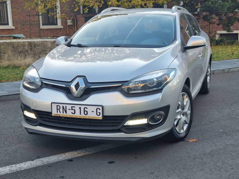 Renault Megane Impecabil, 1.5 D Rate sau cash