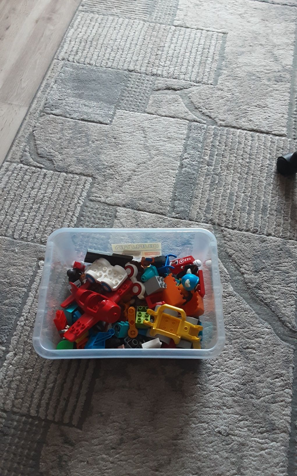 Vand Lego Duplo.