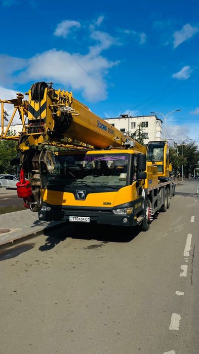 Услуги автокрана XCMG QY25